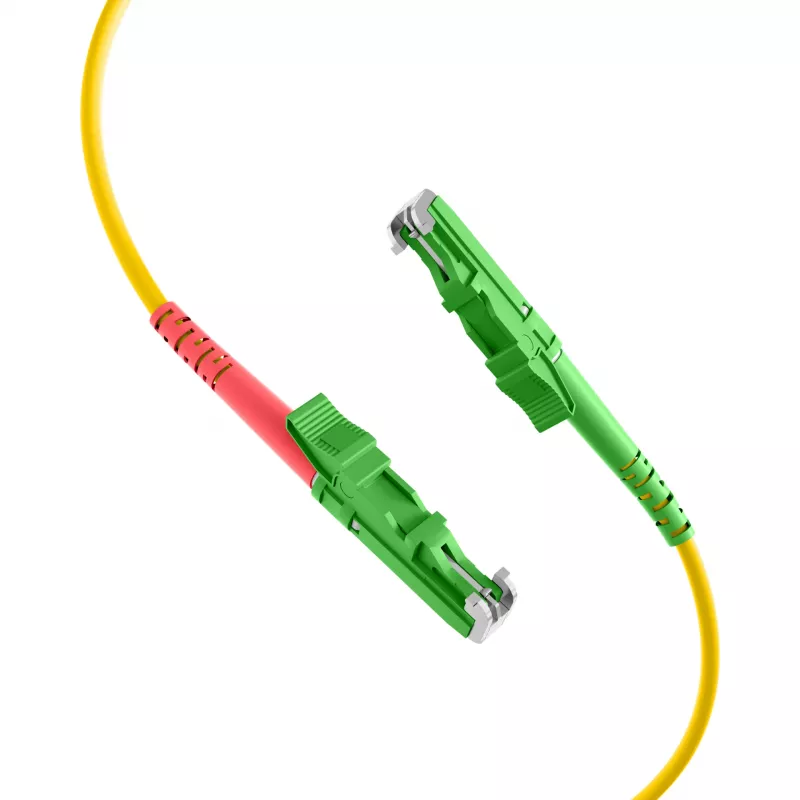 EFB Elektronik duplex jumper E2000/APC-E2000/APC 9/125µm OS2 LSZH κίτρινο 3,0mm 40m