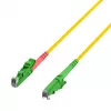 EFB Elektronik duplex jumper E2000/APC-E2000/APC 9/125µm OS2 LSZH κίτρινο 3,0mm 40m