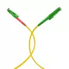 EFB Elektronik duplex jumper E2000/APC-E2000/APC 9/125µm OS2 LSZH κίτρινο 3,0mm 40m