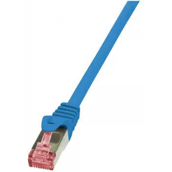 LogiLink PrimeLine Cat.6 S/FTP καλώδιο patch, RJ45, μπλε, 1,5 m