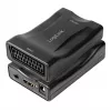 LogiLink CV0160 SCART σε HDMI μετατροπέας προσαρμογέας, 1080p, μαύρο