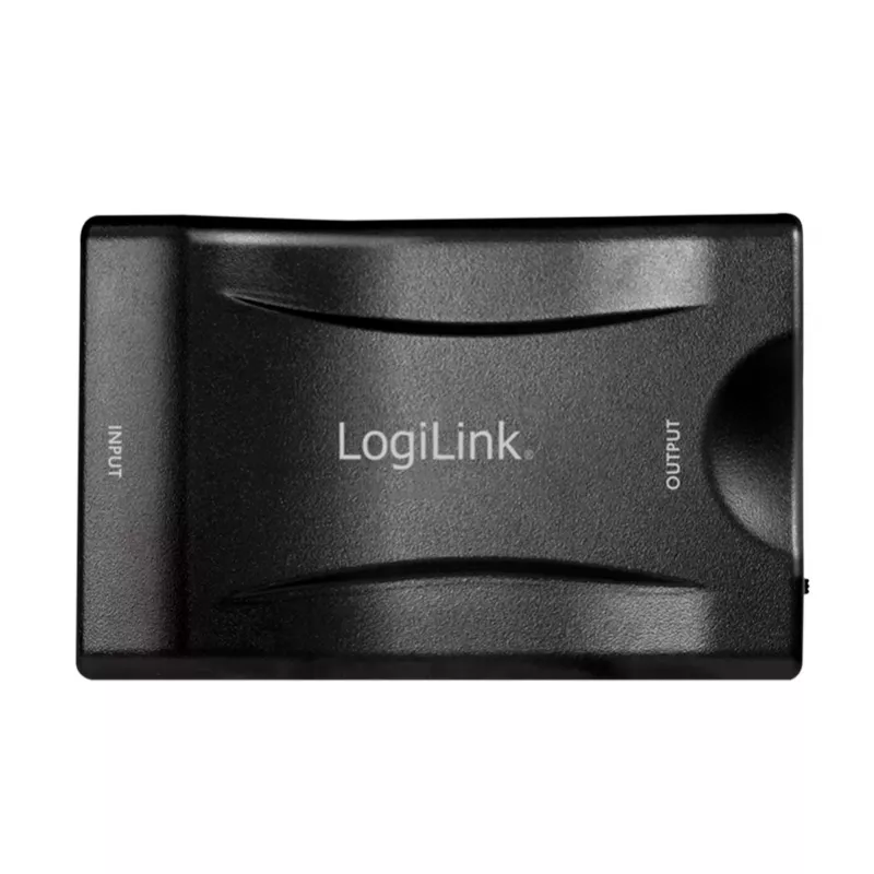 LogiLink CV0160 SCART σε HDMI μετατροπέας προσαρμογέας, 1080p, μαύρο