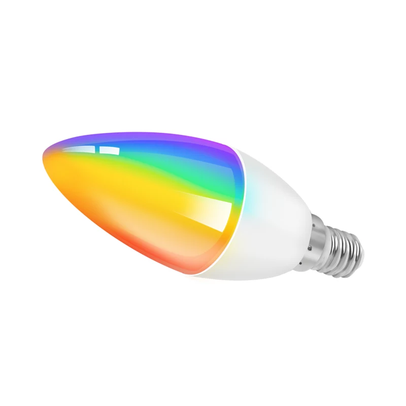 LogiLink WiFi Smart E14 κερί λαμπτήρας, συμβατός με Tuya