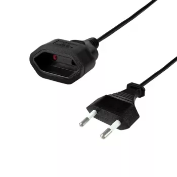 LogiLink καλώδιο προέκτασης CEE 7/16 βύσμα Euro σε υποδοχή 0,2 m μαύρο
