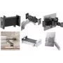LogiLink BP0204W universal συμβατό με VESA κλιπ tablet για βραχίονα οθόνης, λευκό