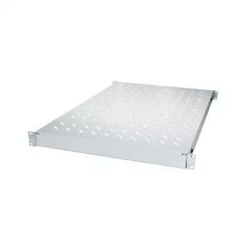 LogiLink 19 ιντσών ρυθμιζόμενο ράφι rack για rack βάθους 800 mm, ανοιχτό γκρι