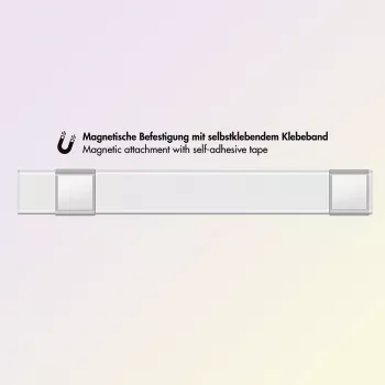 LogiLink φωτιστικό LED κάτω από ντουλάπι, ultraflach, αισθητήρας PIR, 300mm, 100lm