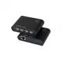LogiLink USB 2.0 Cat.5 extender με 4-Port hub, 50 m, μαύρο