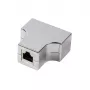 LogiLink T-Adapter διαχωριστής δικτύου RJ45 Cat5e 100 Mbps μαύρο MP0037