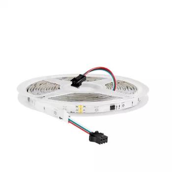 LogiLink WiFi Smart RGB πολύχρωμη λωρίδα φωτός, 5m, συμβατή με Tuya