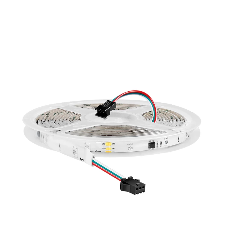 LogiLink WiFi Smart Πολύχρωμη ταινία φωτισμού RGB, 5m, συμβατή με Tuya
