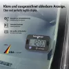 LogiLink Ηλεκτρονικό ρολόι στάθμευσης, πιστοποιημένο KBA, μαύρο