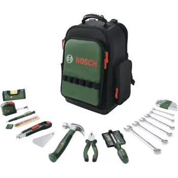 Bosch Power Tools Σετ σακιδίου εργαλείων 60 τεμ. (μαύρο/πράσινο)