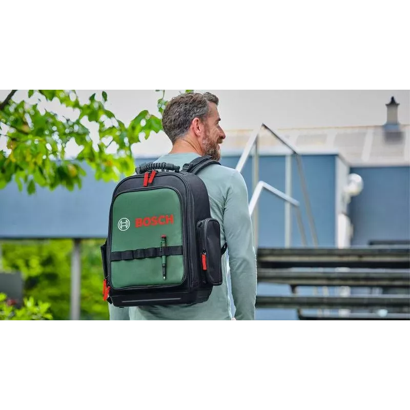 Bosch Power Tools Σετ σακιδίου εργαλείων 60 τεμ. (μαύρο/πράσινο)
