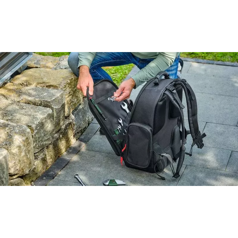 Bosch Power Tools Σετ σακιδίου εργαλείων 60 τεμ. (μαύρο/πράσινο)