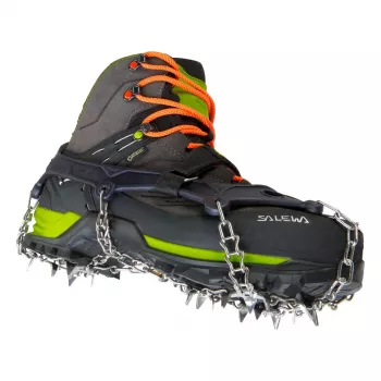 Salewa MTN Spike Microspikes μαύρο Night μέγεθος S (EU 36-39)