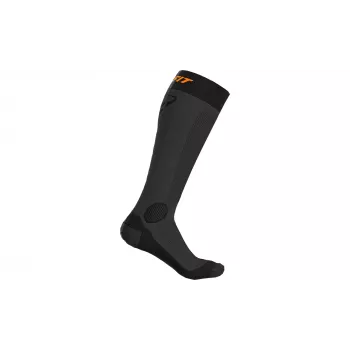 Dynafit Tour Warm Merino Κάλτσες σκι περιπέτειας - γκρι άσφαλτος