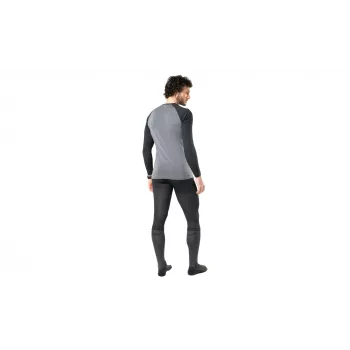 Dynafit Tour Warm Merino Κάλτσες σκι περιπέτειας - γκρι άσφαλτος