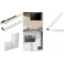 LogiLink KAB0116 Σύνδεσμος καναλιού καλωδίων 90 μοιρών, ABS, 33x33x18 mm, λευκό