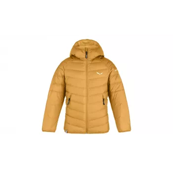 Salewa Brenta RDS Μπουφάν πούπουλο παιδικό Spruce Yellow 128 cm