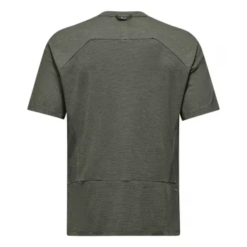 Salewa Pedroc Dry Wind T-Shirt Ανδρικό Faded Green XL
