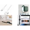 LogiLink PA0379 Επαγωγικό καλώδιο φόρτισης για Apple Watch, λευκό, 1 m