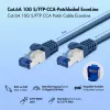 LogiLink καλώδιο patch Cat.6A S/FTP LSZH, 5 m, μπλε, EconLine