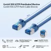 LogiLink καλώδιο patch Cat.6A Slim S/FTP LSZH, 10 m, μπλε