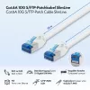 LogiLink καλώδιο patch Cat.6A Slim S/FTP LSZH, λευκό, 20 m