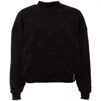 Kappa Ignara γυναικείο sweatshirt μαύρο 309091 19-4006 M