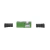 LogiLink FA01SC8 SC Simplex APC προσαρμογέας οπτικής ίνας, χωρίς φλάντζα, πράσινο, συσκευασία 12 τεμ.