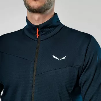 Salewa ανδρικό Puez Altavia Full-Zip Hoodie Polarlite Navy Blazer μέγεθος L