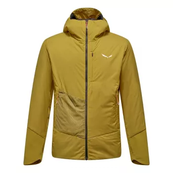 Salewa ανδρικό μπουφάν Pedroc Hybrid λαδί μέγεθος L