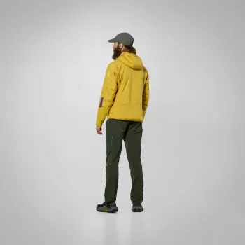 Salewa ανδρικό μπουφάν Pedroc Hybrid λαδί μέγεθος L