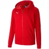 PUMA teamGOAL 23 Casuals ζακέτα με κουκούλα κόκκινο 656708 01