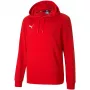 PUMA teamGOAL 23 φούτερ με κουκούλα ελεύθερου χρόνου κόκκινο