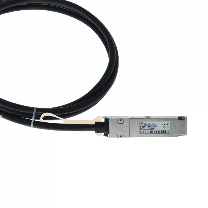 BlueOptics NetApp X66120-2 συμβατό BlueLAN QSFP+ Direct Attach καλώδιο χαλκού 30m