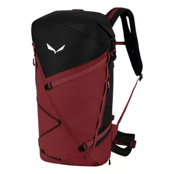 Salewa Puez 32+5L γυναικείο σακίδιο πλάτης - Syrah/Black Out