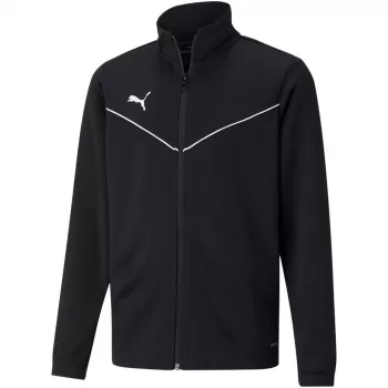 PUMA teamRISE αθλητικό μπουφάν πολυεστέρα Jr μαύρο 657393 03 140cm