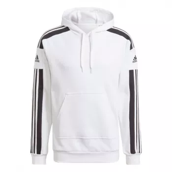 adidas Squadra 21 φούτερ με κουκούλα λευκό GT6637 2XL