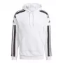 adidas Squadra 21 φούτερ με κουκούλα λευκό GT6637 2XL