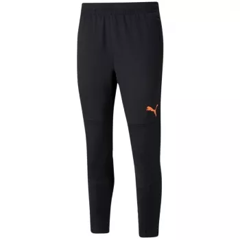 PUMA ανδρικό IndividualFINAL αθλητικό παντελόνι slim fit μαύρο μέγεθος M