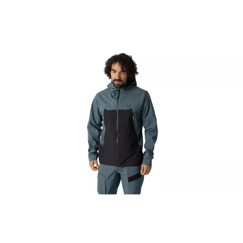 Dynafit Transalper GTX μπουφάν ανδρικό hardshell - Cinder, μέγεθος S