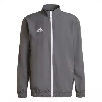 adidas Entrada 22 μπουφάν παρουσίασης γκρι Vier/μαύρο XL