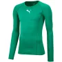 Puma Liga Baselayer Tee LS ανδρικό μπλουζάκι Pfeffergrün XL
