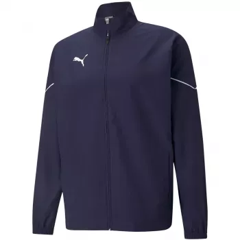 PUMA teamRISE Sideline ανδρικό μπουφάν ποδοσφαίρου Navy μπλε L