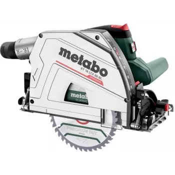 Metabo 18V δισκοπρίονο μπαταρίας 165mm με μπαταρία Li-Power 5,5Ah και φορτιστή