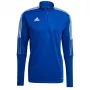 adidas Tiro 21 προπονητικό τοπ ανδρικό Team Blue 21/λευκό 2XL GH7302