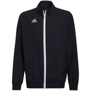adidas Entrada 22 μπουφάν παρουσίασης μαύρο παιδικό 164cm H57532