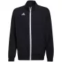 adidas Entrada 22 μπουφάν παρουσίασης μαύρο παιδικό 164cm H57532